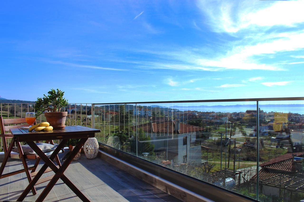 Pinehouse King Suite Nikiti  Luaran gambar